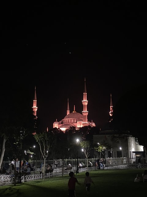 Estambul y Roma en una semana. Agosto 2023 - Blogs de Turquia - 11 de agosto. Llegada y primer contacto con Sultanahmet (6)
