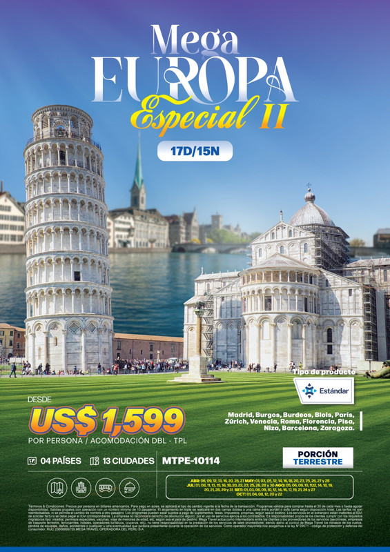 Mega Europa Especial II