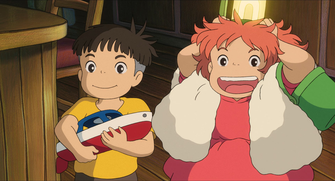 Ponyo 2008 REPACK 1080p BluRay x265 HEVC 10bit EAC3 7 1 Japanese English Garshasp QxR