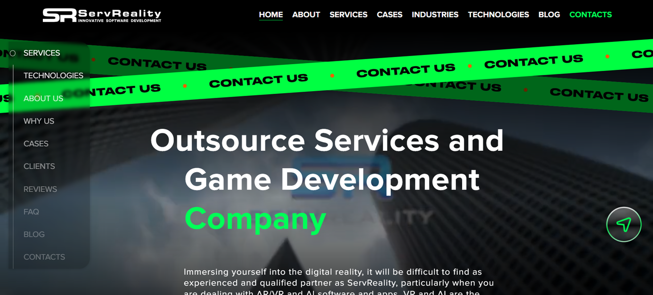 Go Development Company ServReality