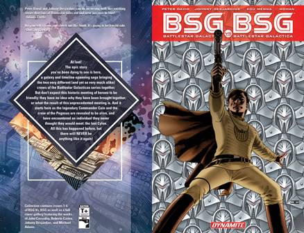 Battlestar Galactica - BSG vs. BSG v01 (2018)