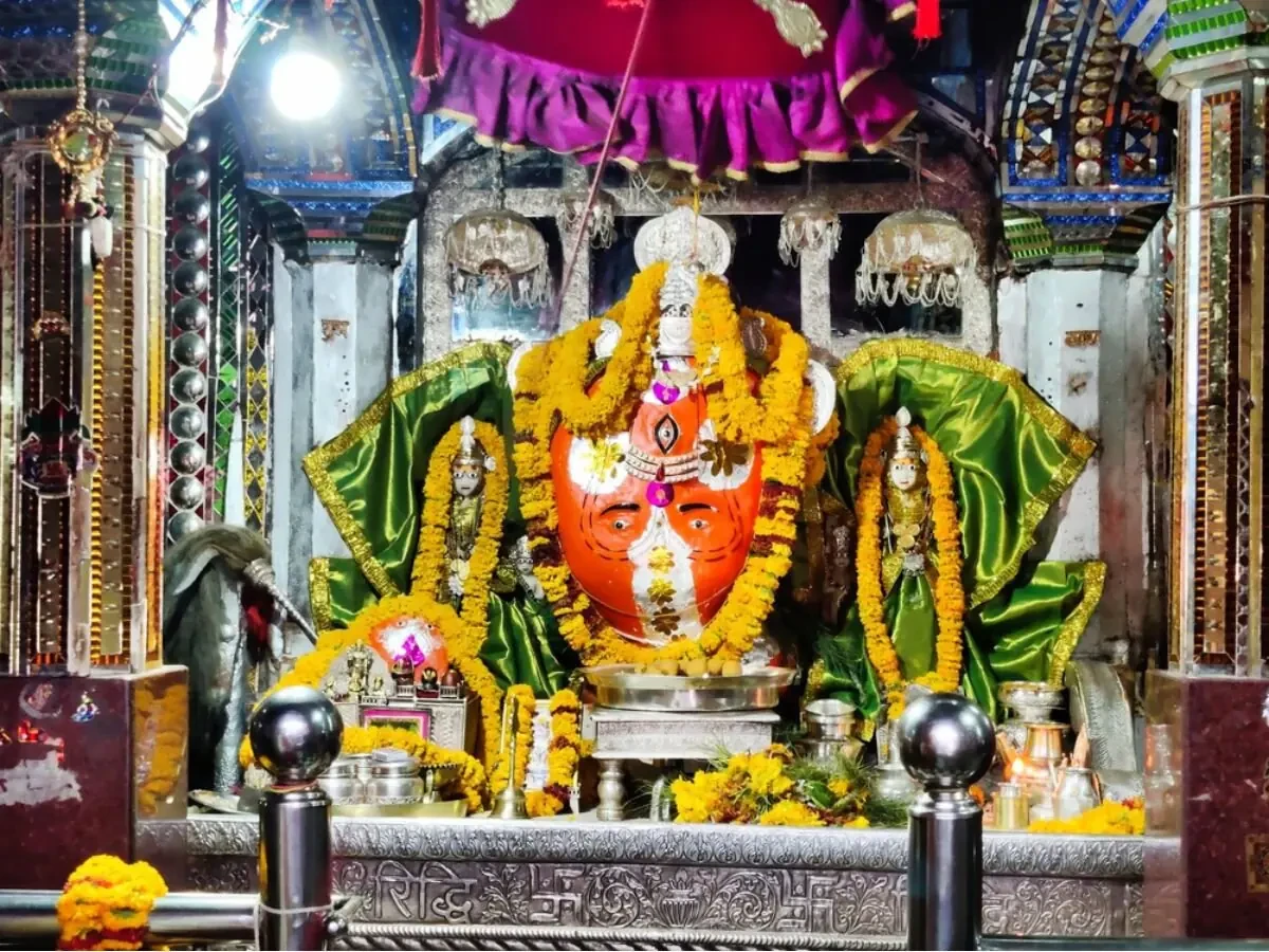 Trinetra Ganesha Temple Darshan