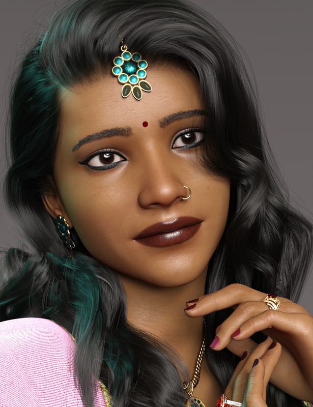 Radhika for Genesis 8.1 Female Radhika for Genesis 8.1 Female