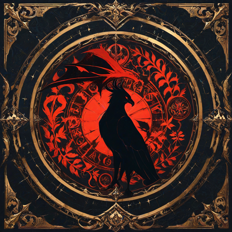 国章：帝国の鷹