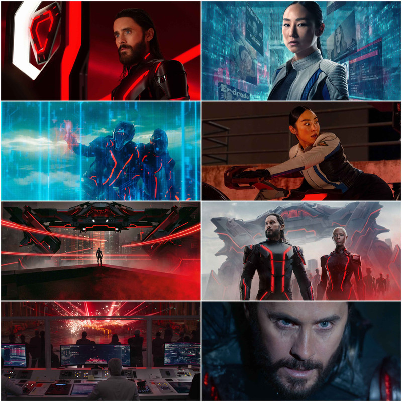 Tron Ares (2025) Dual Audio [Hindi + English] Full Movie BluRay ESub screenshot