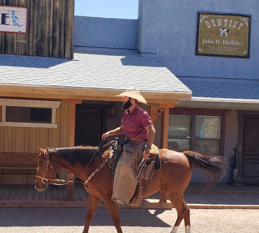 Tombstone 39 - May 2021 - Leading Cowboy