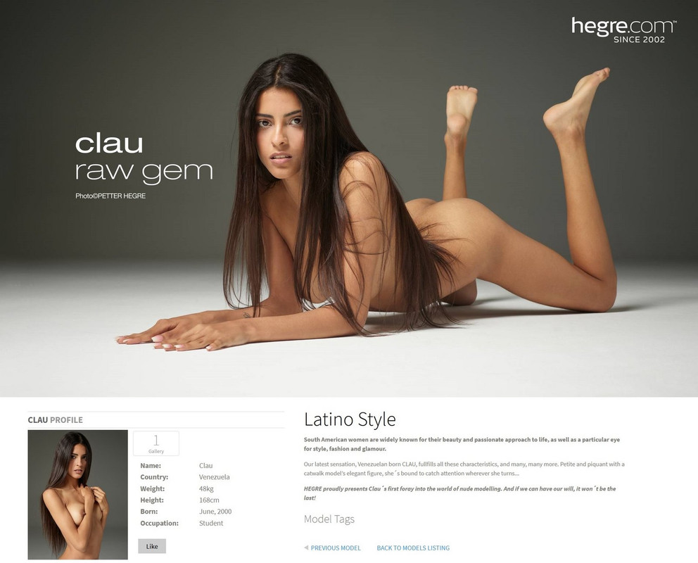 clau profile