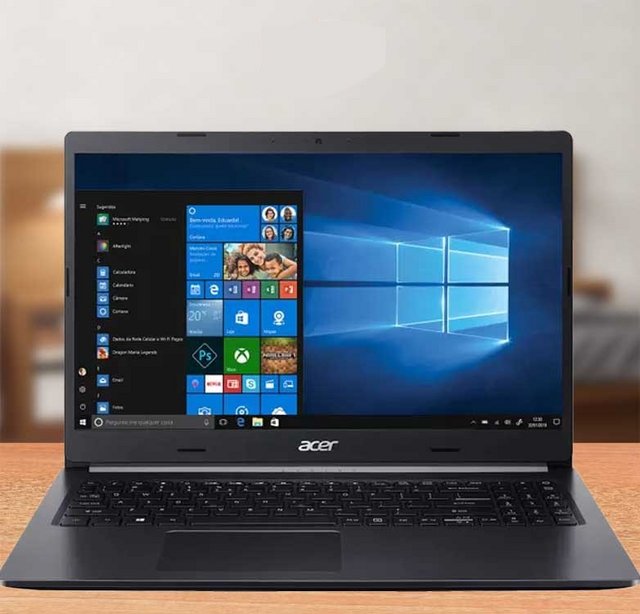 Notebook Acer Aspire 5 A515-54-55L0 Intel Core i5 – 8GB 256GB SSD 15,6” Full HD LED Windows 10