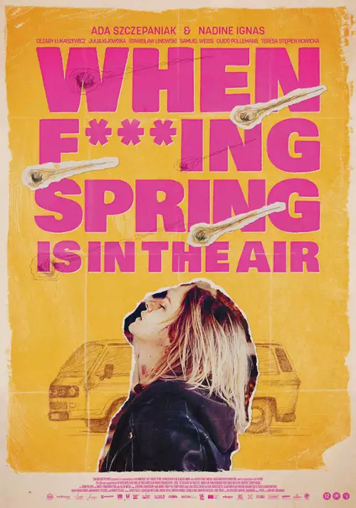 Szalona wiosna / When Fucking Spring Is in the Air (2024) PL.1080p.WEB-DL.XviD.AC3-MAXX / Film polski