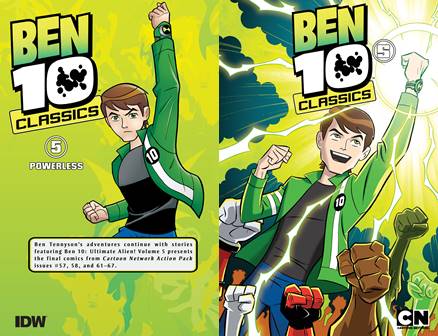 Ben 10 Classics v05 - Powerless (2015)