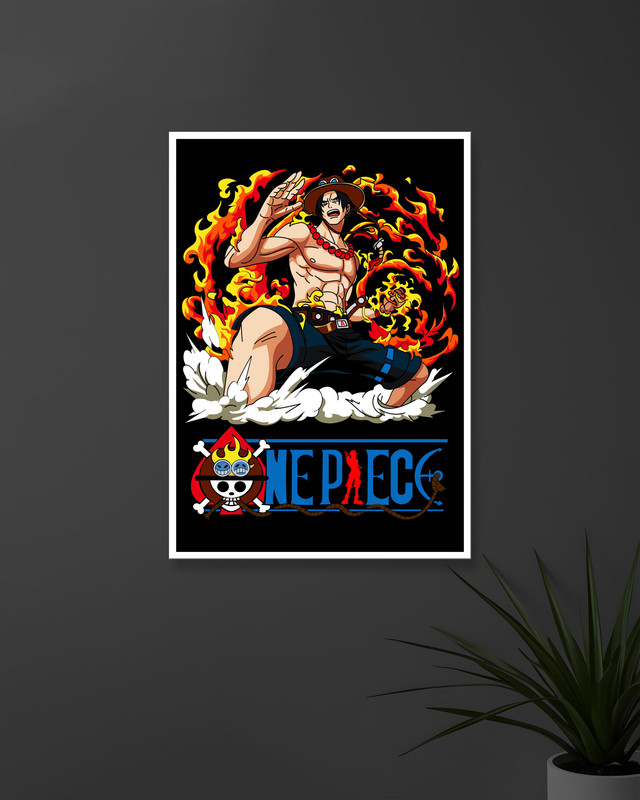 Portgas D. Ace | One Piece | Anime Posters