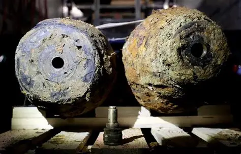 Desactivan en Alemania dos bombas de la Segunda Guerra Mundial Desactivan en Alemania dos bombas de la Segunda Guerra Mundial
