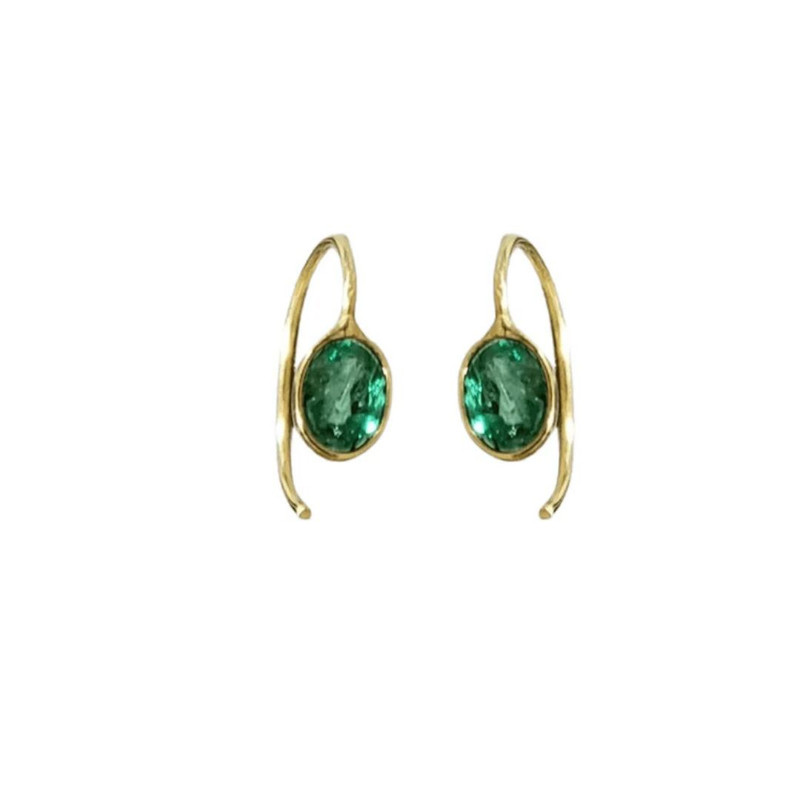 18K Gold Earrings