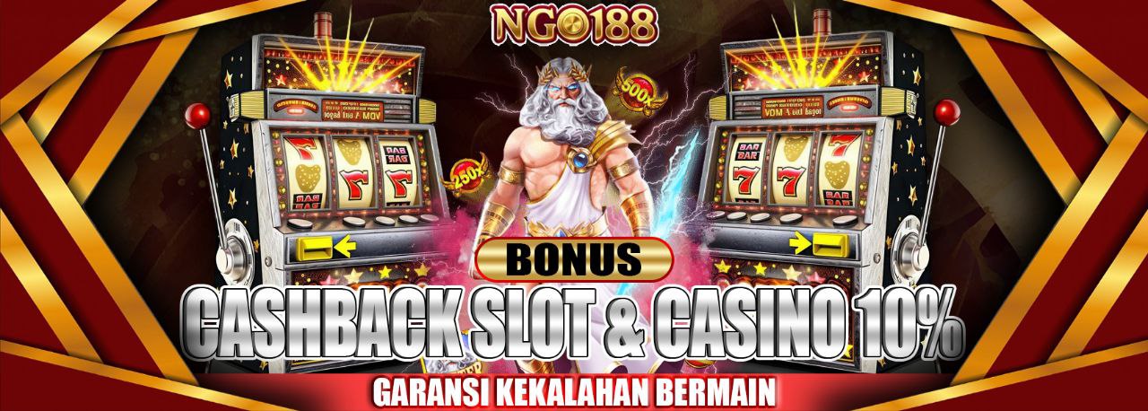 BONUS CASHBACK SLOT & CASINO 10%