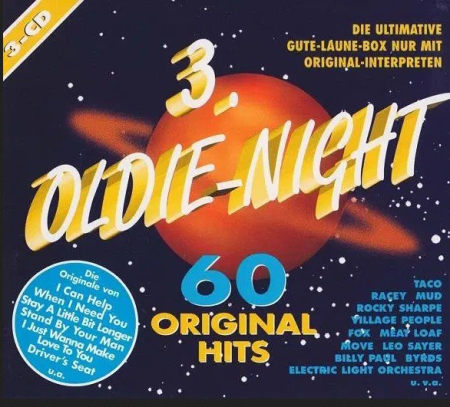 VA   Oldie Night   60 Original Hits Vol. 3 [3CDs] (1998)