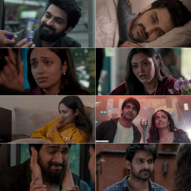 Ek Anokhi Prem Kahani (Phalana Abbayi Phalana Ammayi) 2023 UnCut Dual Audio [Hindi - Telugu] Full Movie HD ESub screenshot