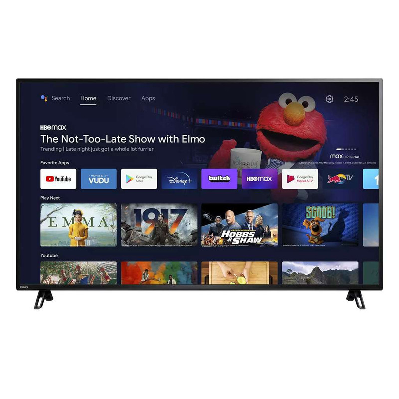 Walmart: Pantalla Philips 65 Pulgadas 4K Ultra HD Smart TV 