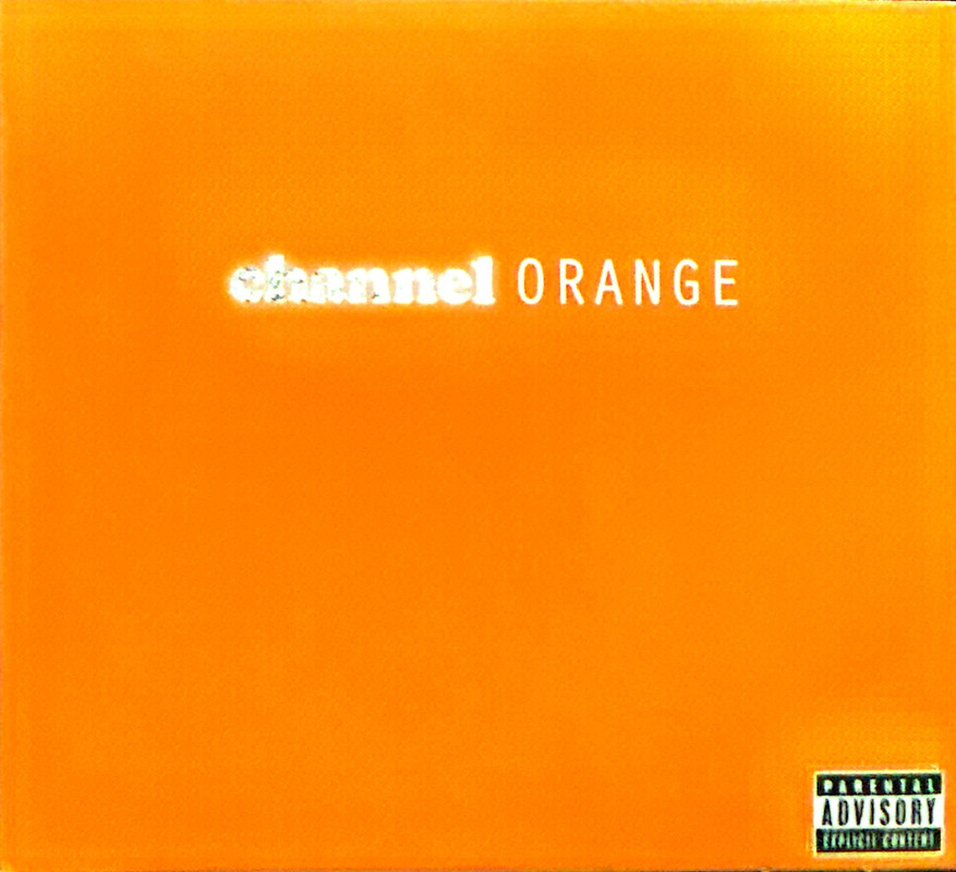Channel Orange by Frank Ocean - Front