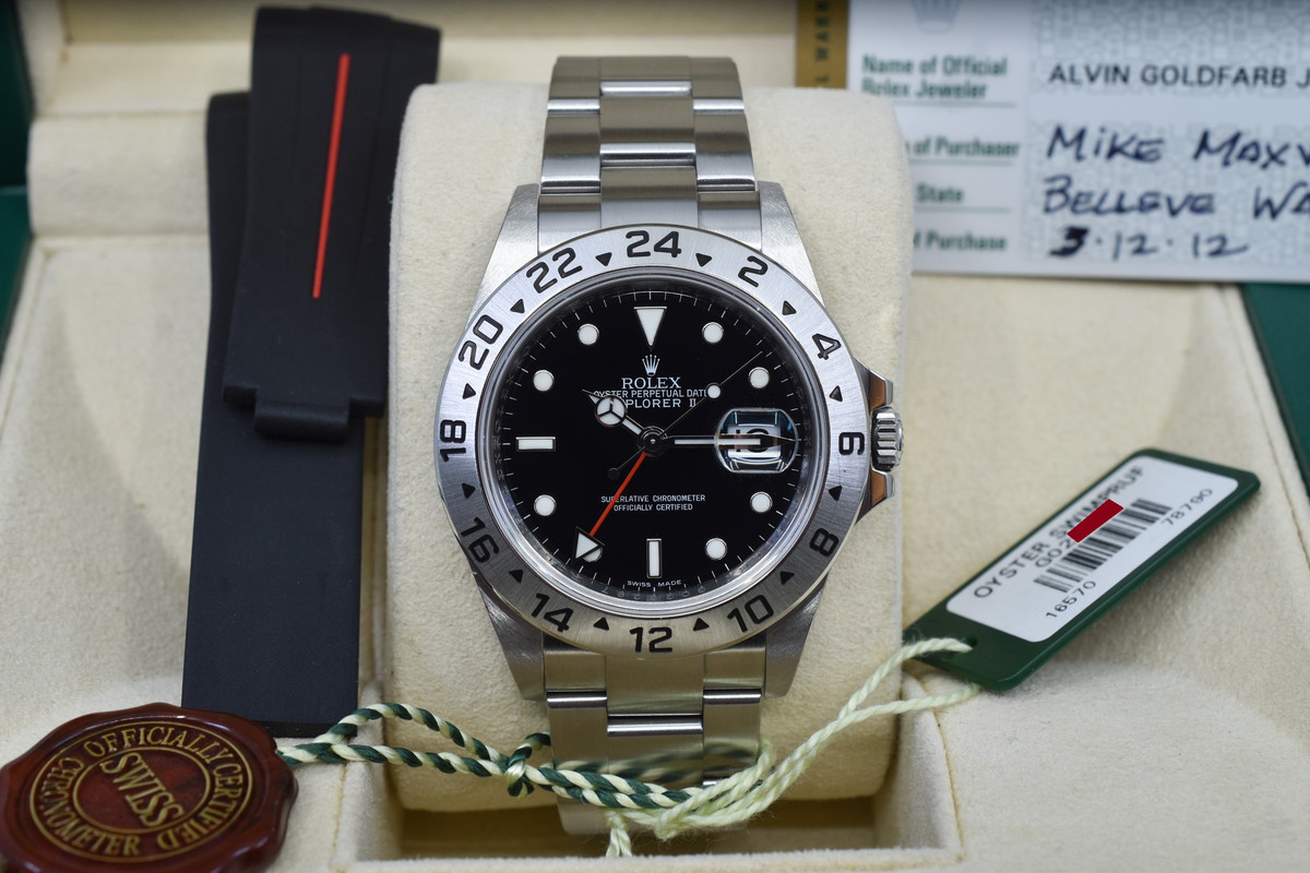 Rolex explorer store 2012