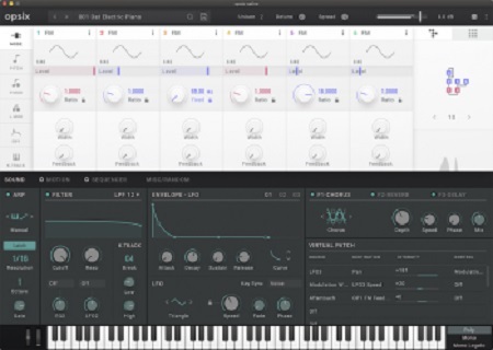 KORG Opsix Native v1.0.4 (Mac OS X)