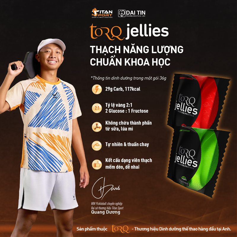 Torq Jellies / Gel