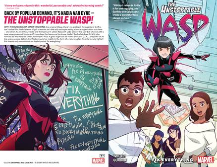 The Unstoppable Wasp - Unlimited v01 - Fix Everything (2019)
