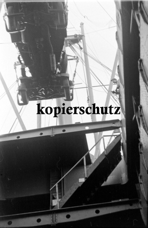 Flandern Schiff Tarn Verladung Schützen-Panzer S