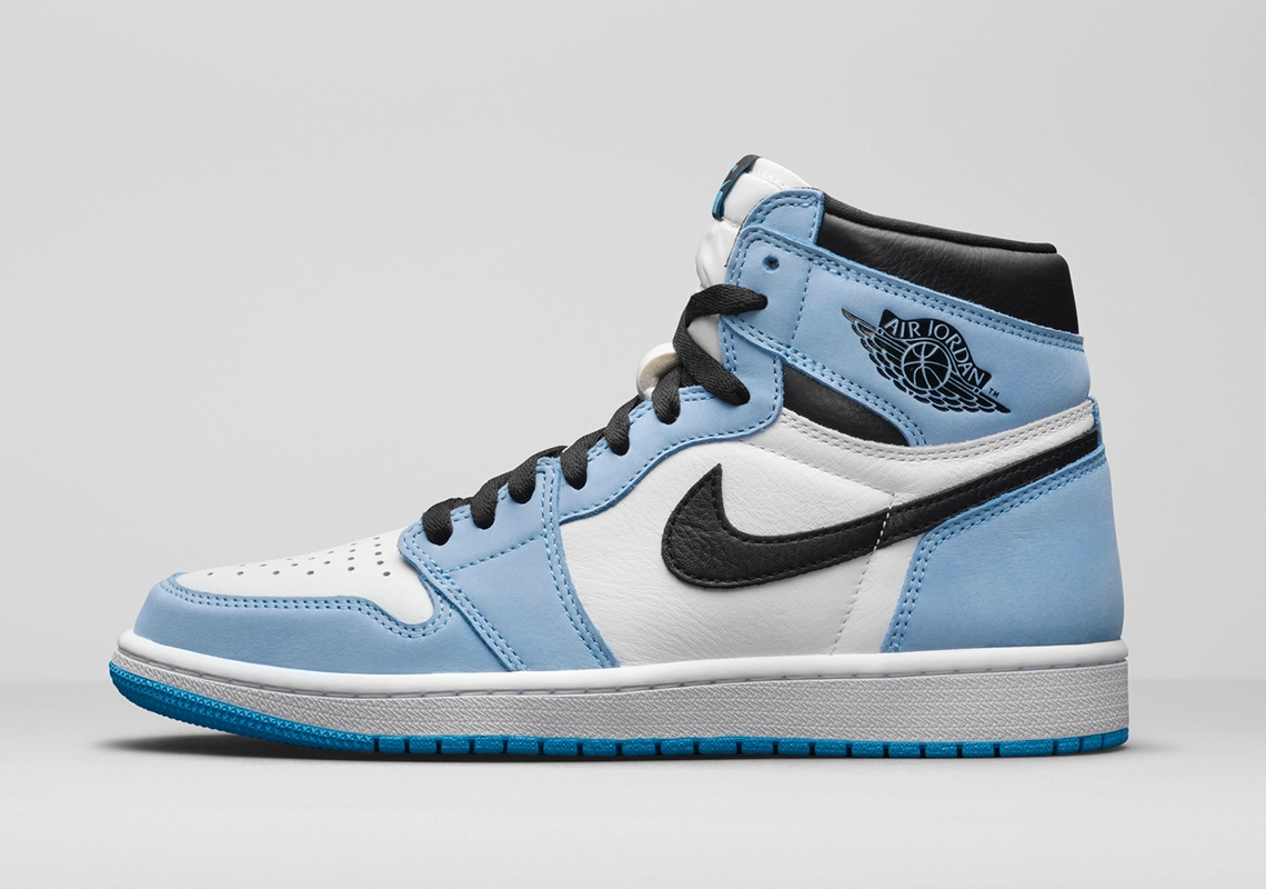 Nike Air Jordan 1 Retro High OG University Blue UNC 555088 Nike Air Jordan 1 Retro High OG University Blue UNC 555088