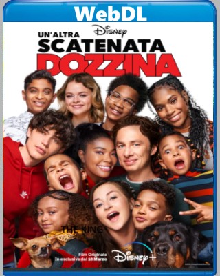 Un'altra scatenata dozzina (2022) WEBDL 720p x264 E-AC3+AC3 ITA ENG