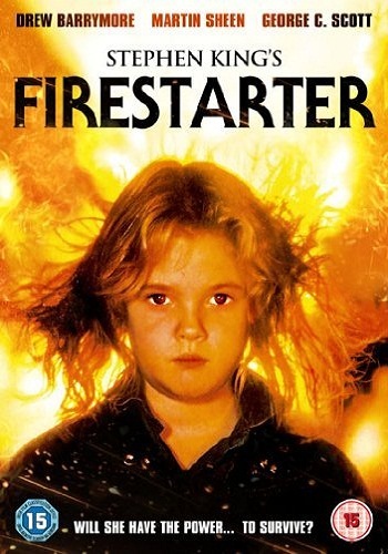 Firestarter (Stephen King) [1984][DVD R1][Latino]