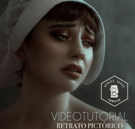 Pictoric Portrait Natural Light Video Tutorial by Rebeca Saray (UPDATED)