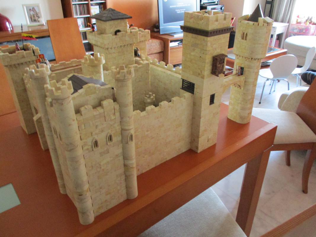 Castillo de Ardor -  Fachada posterior 01