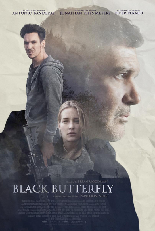 black butterfly 144647381 large - Mariposa negra 1080p Español (2017) Secuestro