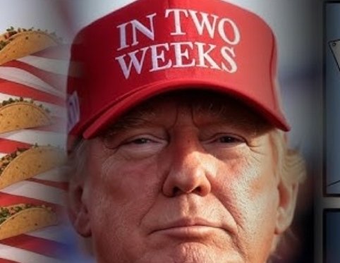 TACO Putin's Poodle Trump - In two Weeks!