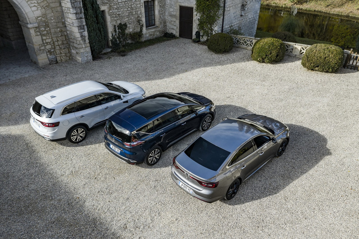 2019 Renault Talisman S-Edition (1)