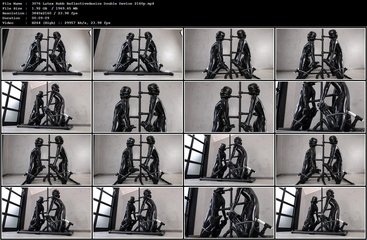 3076 Latex Rubb Reflectivedesire Double Device 2160p mp4