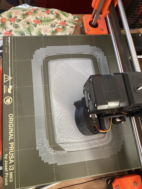Print bed