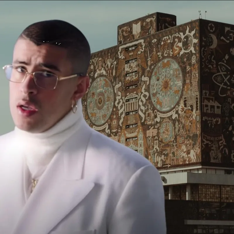 UNAM impartirá curso sobre Bad Bunny