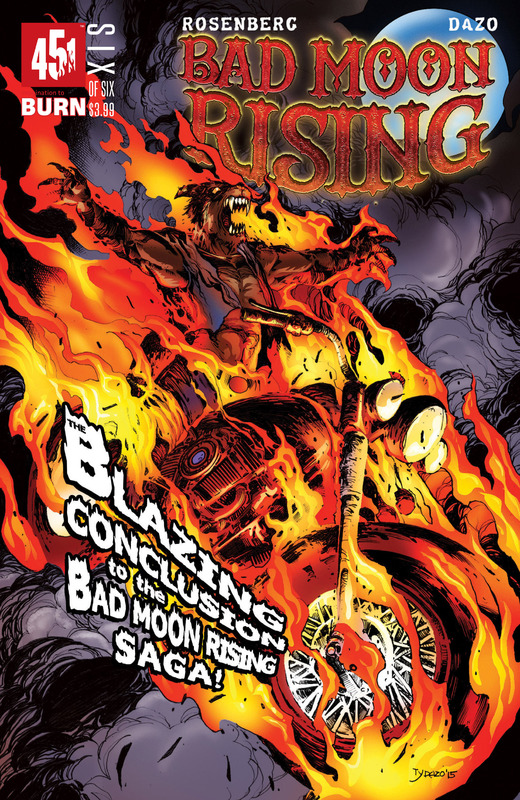 Bad Moon Rising #1-6 (2015-2016) Complete