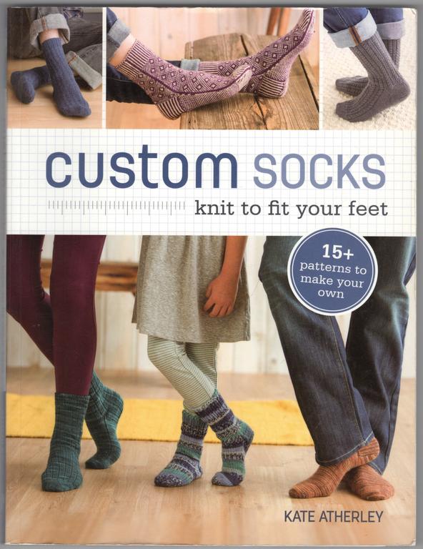 Custom Socks: Knit to Fit Your Feet