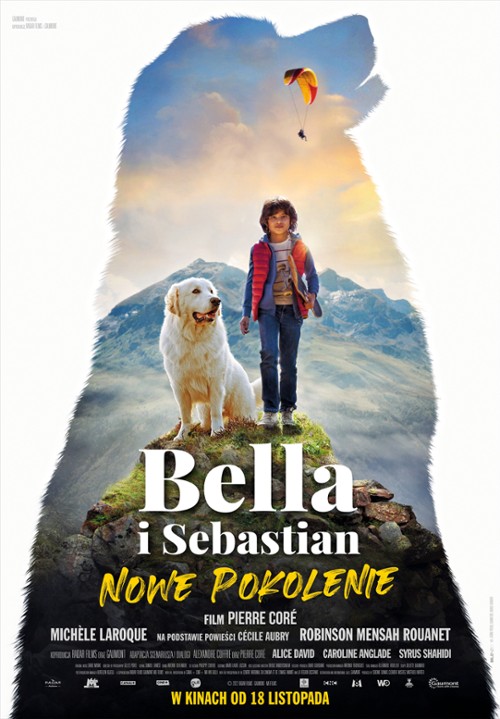 Bella i Sebastian 2 / Belle & Sebastian: The Adventure / Belle et Sébastien, l'aventure continue (2015) MULTi.1080p.BluRay.x264-presa / Lektor PL