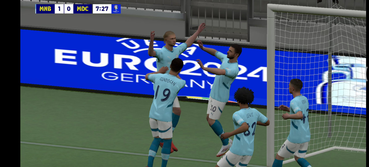 eFootball 25 EURO 2024 patch gameplay