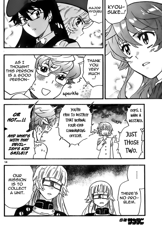 Zettai Karen ChildrenChap408-4