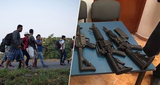 AMLO dice que fue “correcto” el mensaje de Biden sobre el tema armas y migración