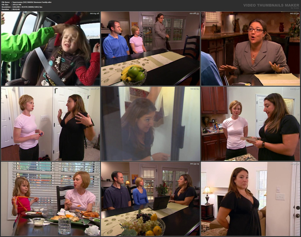 Supernanny (US) S06E02 Simmons Family.mkv