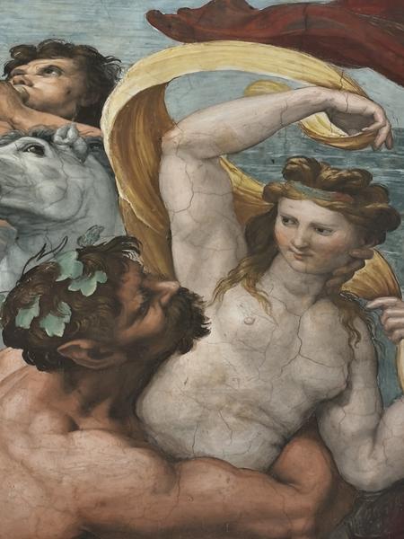 Roma: Villa Farnesina, Bernini&Barberini, Detroit Museum - Roma y Nápoles: Bernini, Giorgione y mucho más. (98)