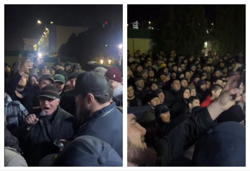 Магомед Анкалаев посрещнат като герой в Дагестан