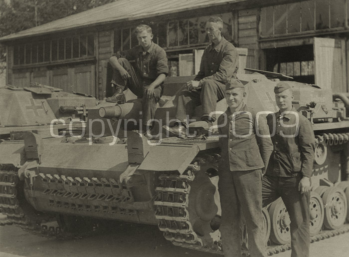 Beneschau. Чехославакия. Лето 1944 г.