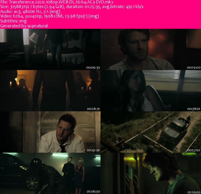 Transference 2020 1080p WEBDL H264 AC3 EVO