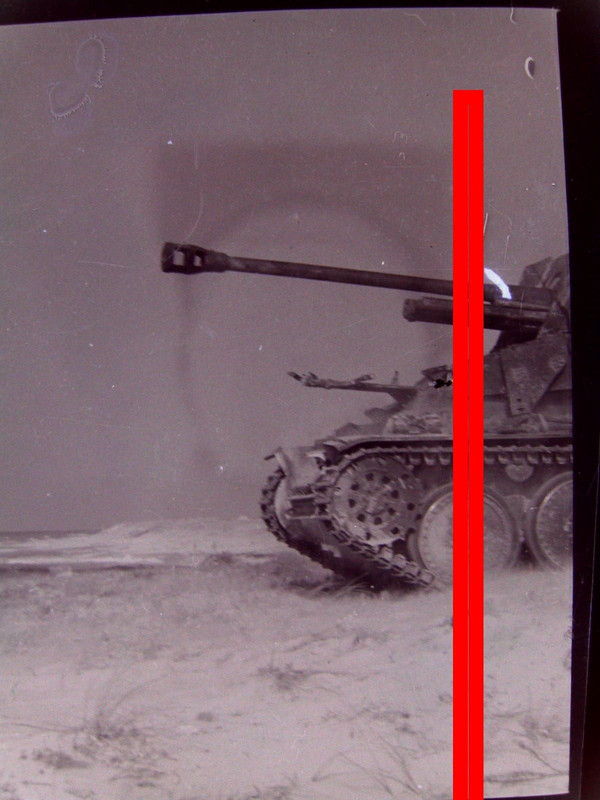 Panzer Jäger Marder in Afrika